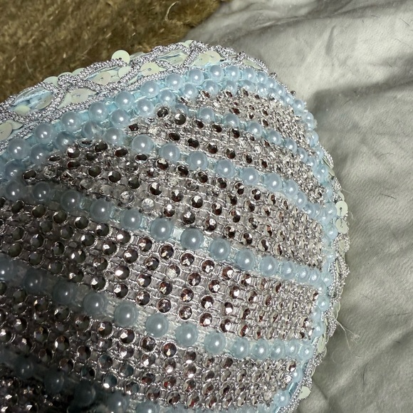 Vintage style FASCINATOR half hat Josie Tucker Millinery - Picture 2 of 11